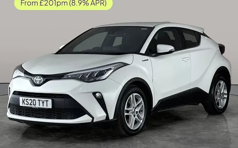 Used Toyota C-HR 122 HP (89 kW) 2020 SUV