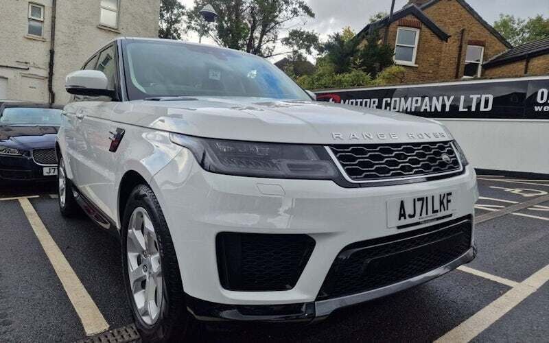 Used 2022 Land Rover Range Rover Sport HSE SUV | £36,495 (Good price) - Image 1/4