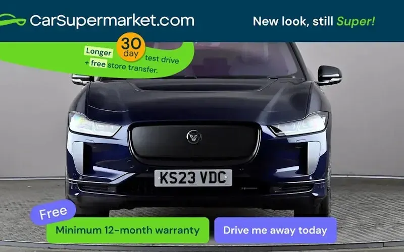 Usado Jaguar I-Pace R-Dynamic 294 kW (400 HP) 2023 Azul SUV