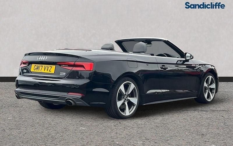 Used Audi A5 Cabriolet S-Line 252 HP (185 kW) 2018 Cabriolet