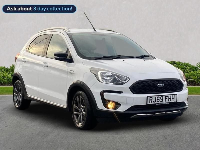 White Used 2019 Ford Ka Plus Active Hatchback | £6,793 (Fair price) - Image 1/4