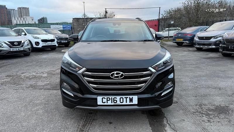 Used Hyundai Tucson Premium SE 2016 Black SUV