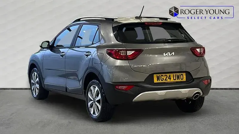 Used Kia Stonic 2024 Grey SUV