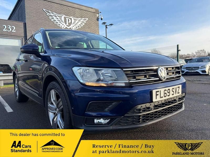 Used VW Tiguan Match 2019 Blue SUV