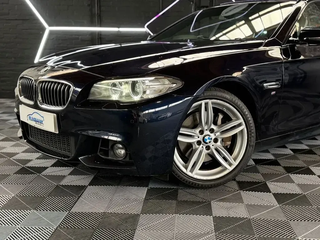 Used BMW 535 M Sport 313 HP (230 kW) 2016 Black Sedan