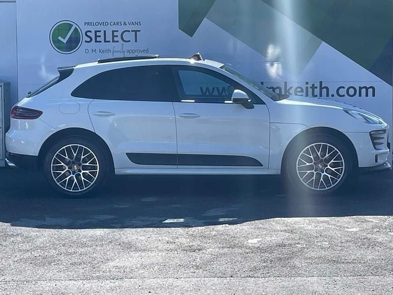 Used Porsche Macan 2018 White SUV