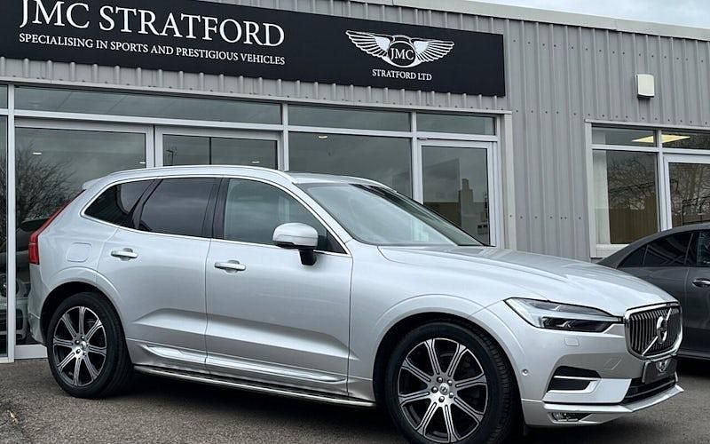 Used Volvo XC60 Inscription 250 HP (183 kW) 2021 SUV