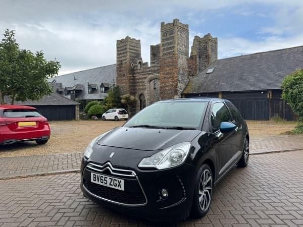 Used DS Automobiles DS3 2016 Black Hatchback
