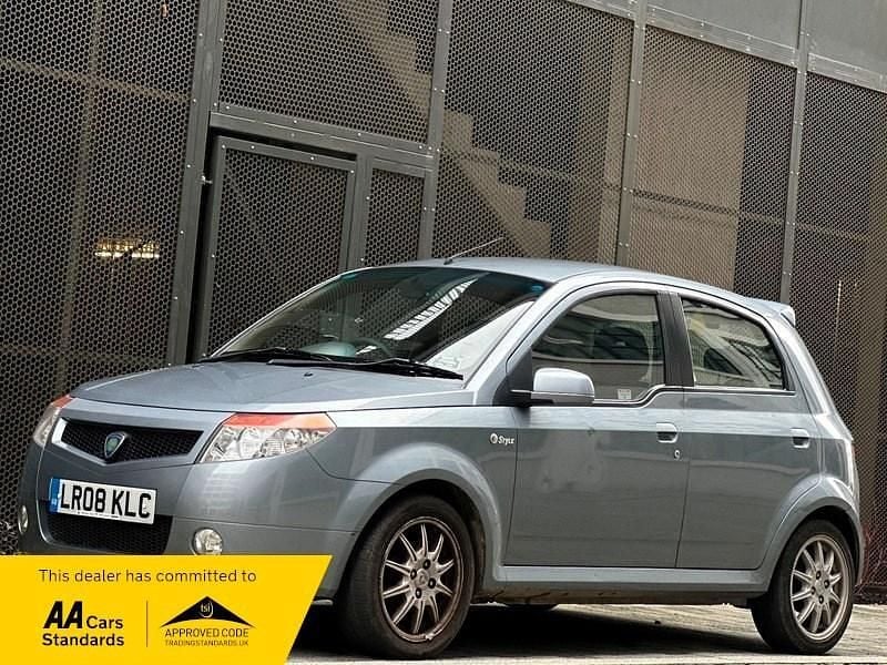 Used Proton Savvy 2008 Grey Hatchback