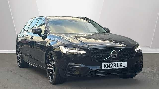 Used Volvo V90 Ultimate 250 HP (183 kW) 2023 Black Estate