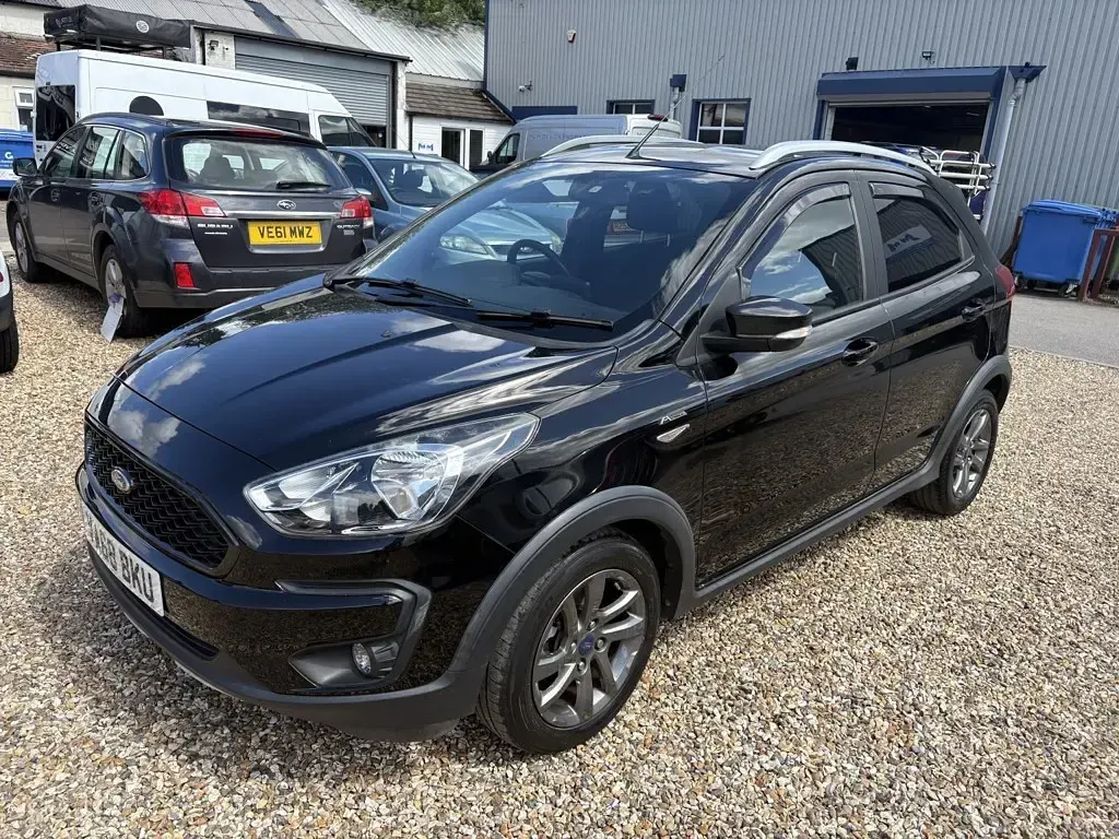 Used Ford Ka Plus Active 2018 Black Hatchback