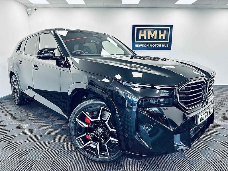 Used BMW XM M Sport 476 HP (350 kW) 2024 Black SUV