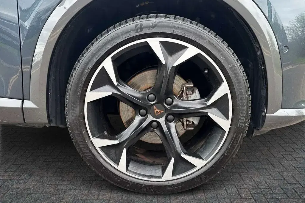Used Cupra Formentor 150 HP (110 kW) 2023 Grey SUV