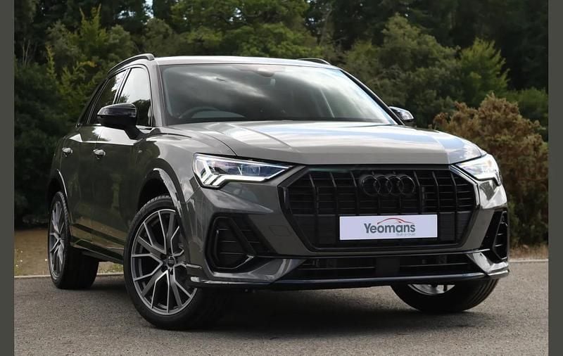 Used Audi Q3 Black Edition 150 HP (110 kW) 2025 Grey SUV