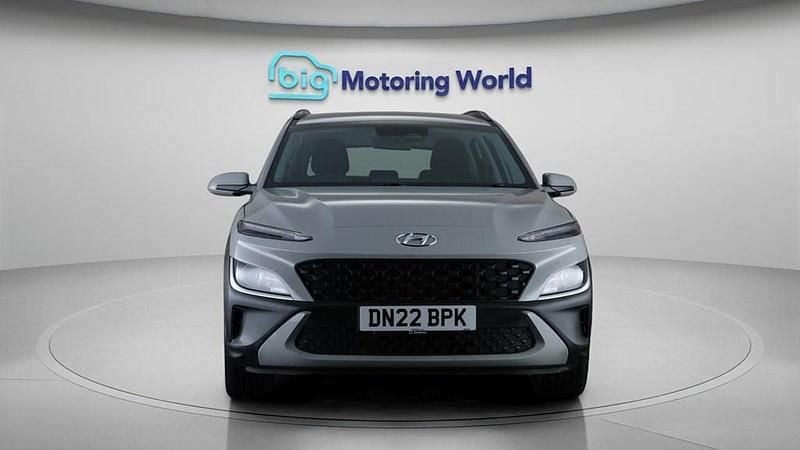 Used Hyundai Kona SE 120 HP (88 kW) 2022 Grey SUV