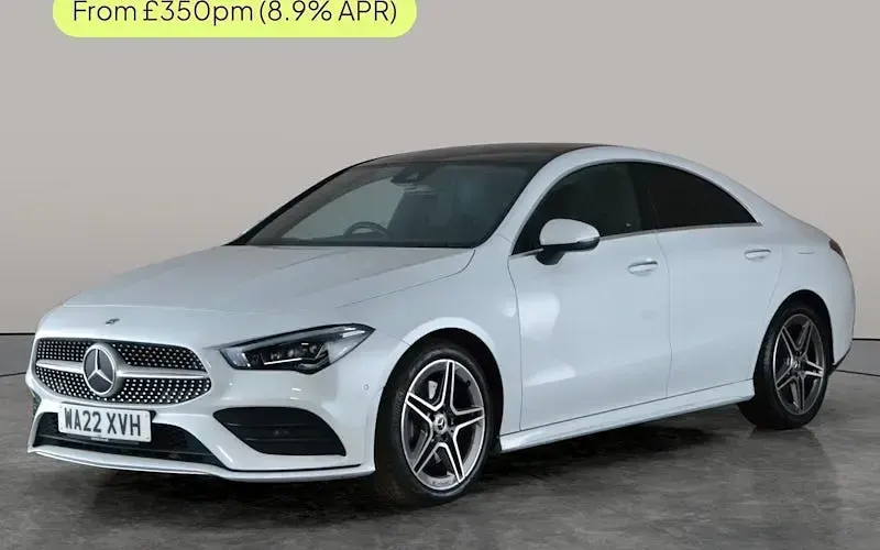 Begagnad Mercedes CLA200 AMG Line Premium Plus 163 HK (119 kW) 2022 Sedan