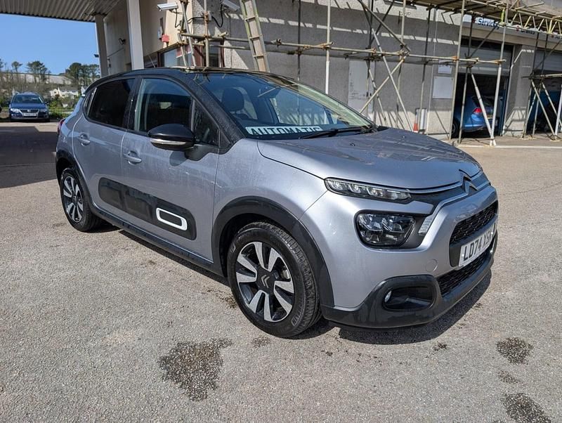 Usado Citroën C3 PureTech 110 CV (80 kW) 2024 Gris Utilitario