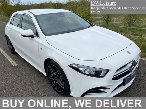 White Used 2019 Mercedes A35 AMG AMG Hatchback | £19,995 (Super price) - Image 1/1