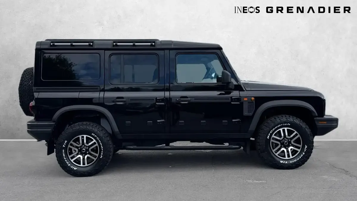 Used Ineos Grenadier 249 HP (183 kW) 2025 Black MPV
