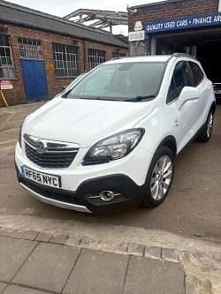Used Vauxhall Mokka S 140 HP (102 kW) 2015 White SUV