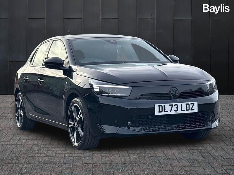 Used Vauxhall Corsa 2023 Black Hatchback