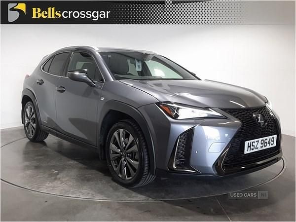 Grey Used 2021 Lexus UX 250h Sport Line SUV | £20,695 (Fair price) - Image 1/4