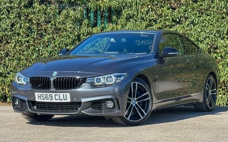 Used BMW 430 M Sport 252 HP (185 kW) 2020 Grey Coupe
