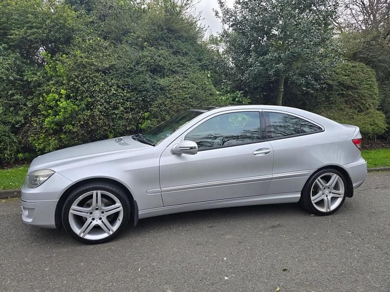Used Mercedes CLC180 2008 Silver Hatchback