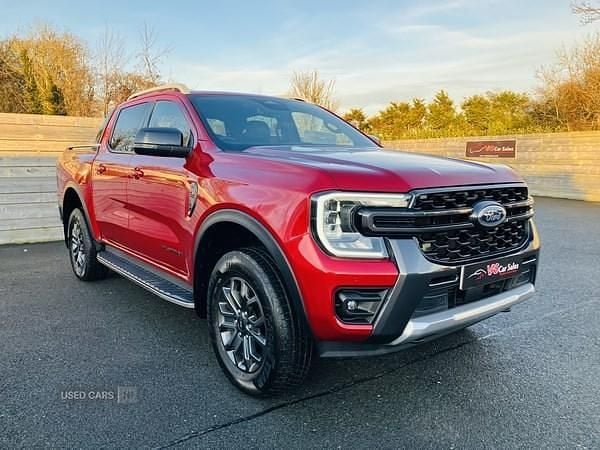 Used Ford Ranger Wildtrack 2023 Red Pickup