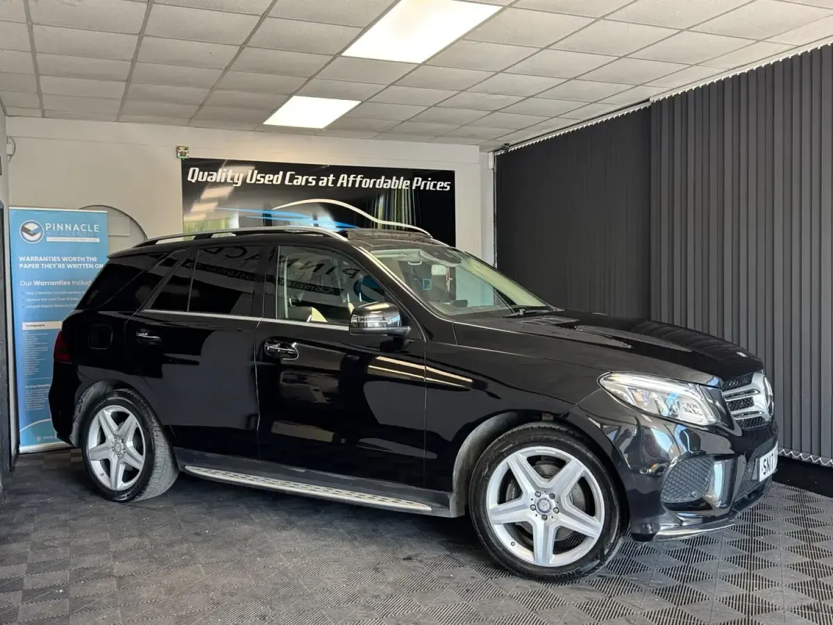 Used Mercedes GLE350 AMG line 2017 Black SUV