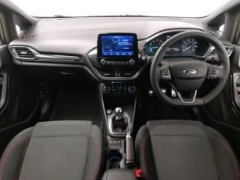 Used Ford Fiesta ST-Line 125 HP (91 kW) 2020 Black Hatchback