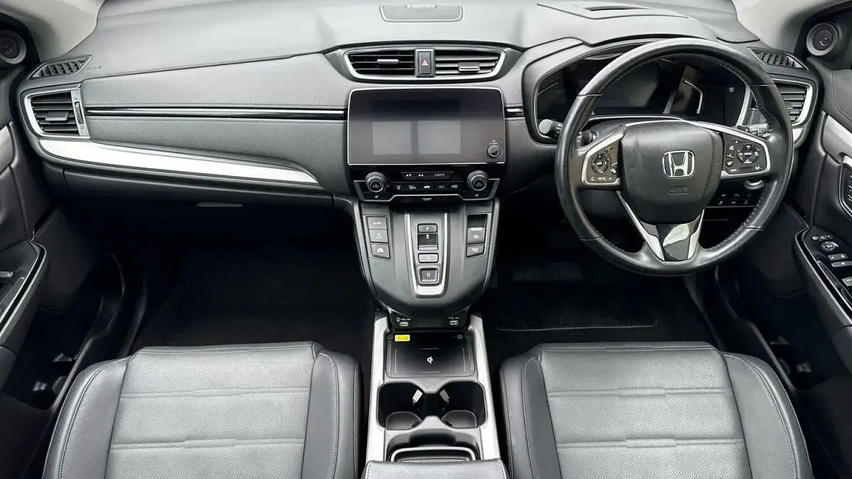 Used Honda CR-V Hybrid 184 HP (135 kW) 2023 Grey SUV