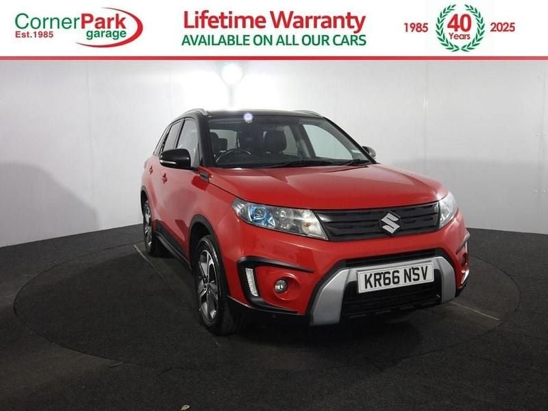 Red Used 2016 Suzuki Vitara SZ5 SUV | £10,999 (Fair price) - Image 1/4