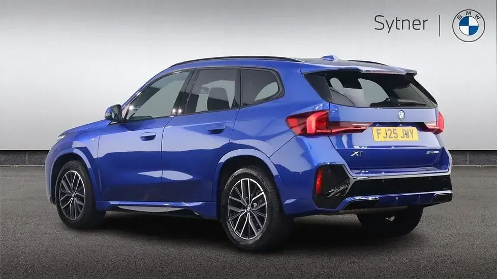 Used BMW X1 M Sport 168 HP (123 kW) 2025 Blue SUV