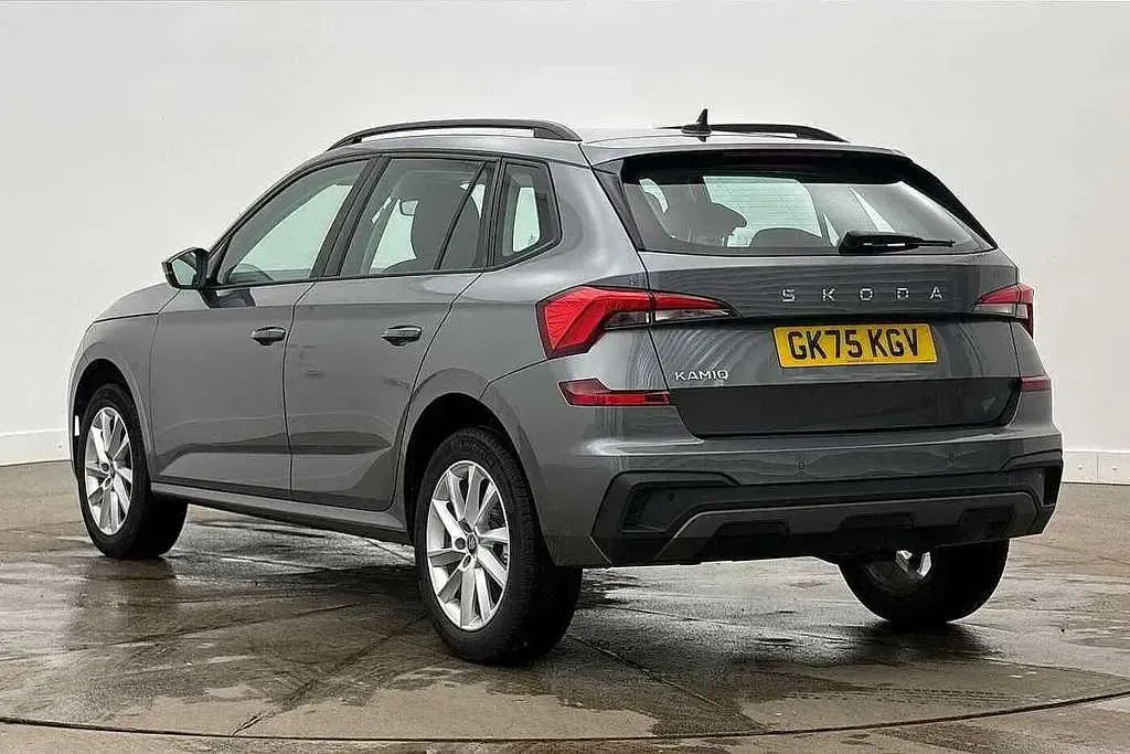 Used Skoda Kamiq SE 113 HP (83 kW) 2025 Graphite grey metallic SUV