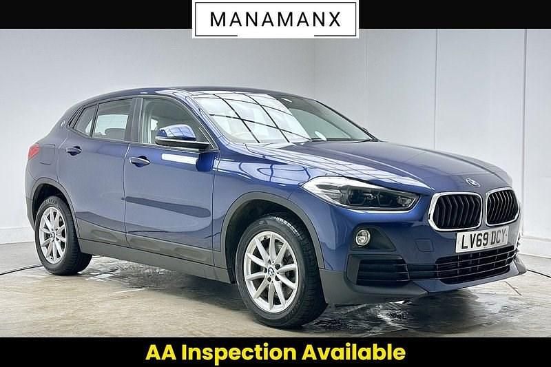 Used BMW X2 Comfort Edition 2019 Mediterranean blue SUV
