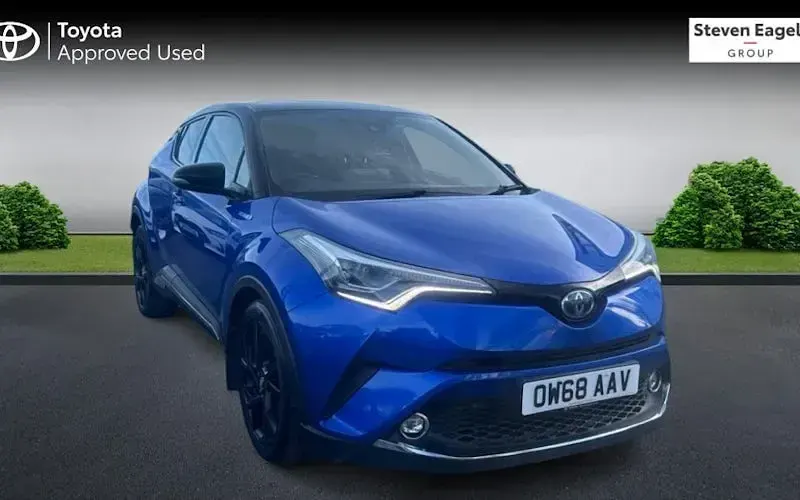 Used Toyota C-HR 122 HP (89 kW) 2018 SUV