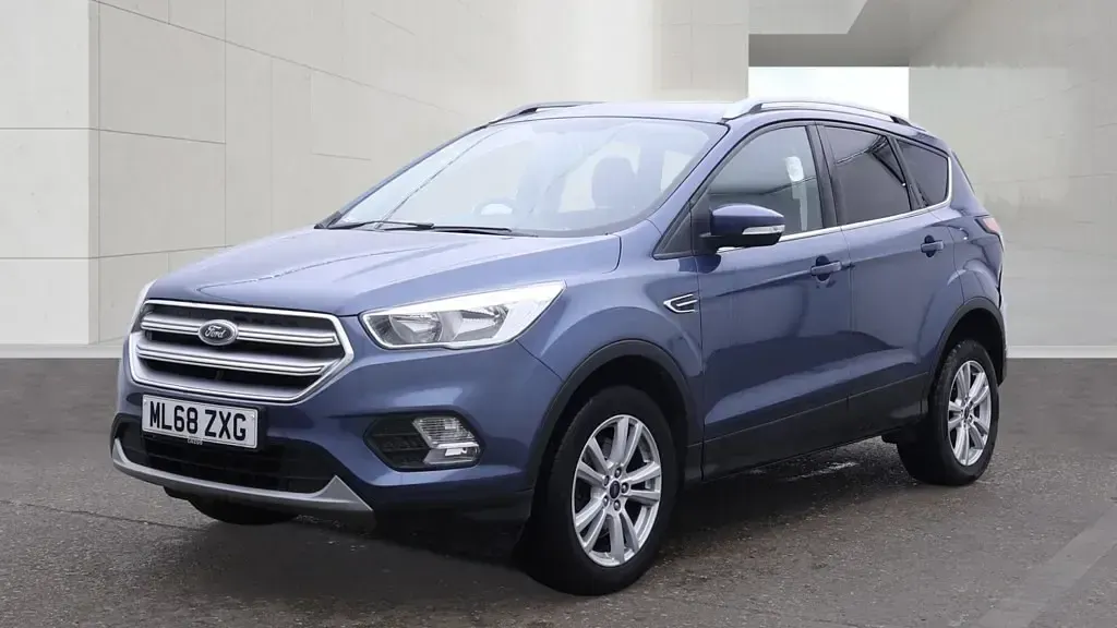 Used Ford Kuga Zetec 120 HP (88 kW) 2018 Blue SUV