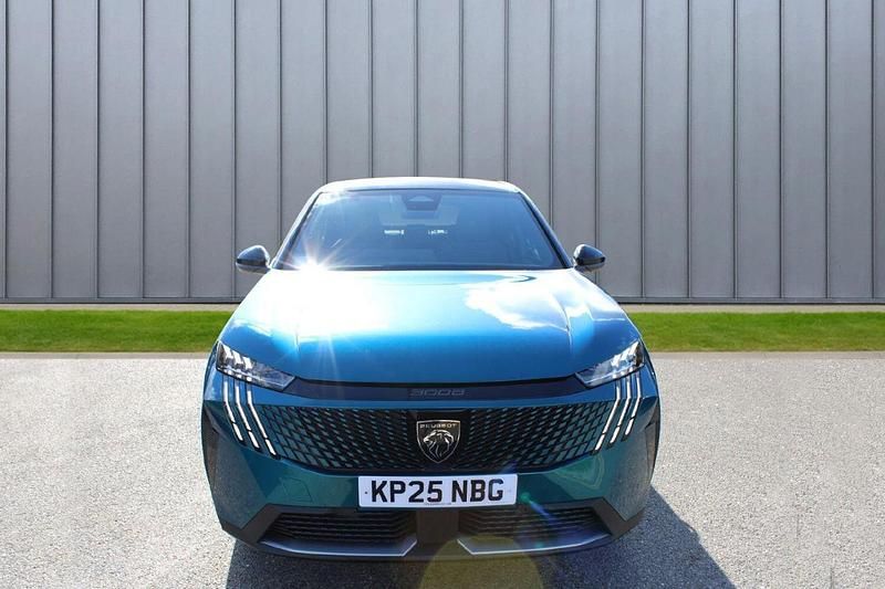 Used Peugeot 3008 GT 134 HP (98 kW) 2025 Blue SUV