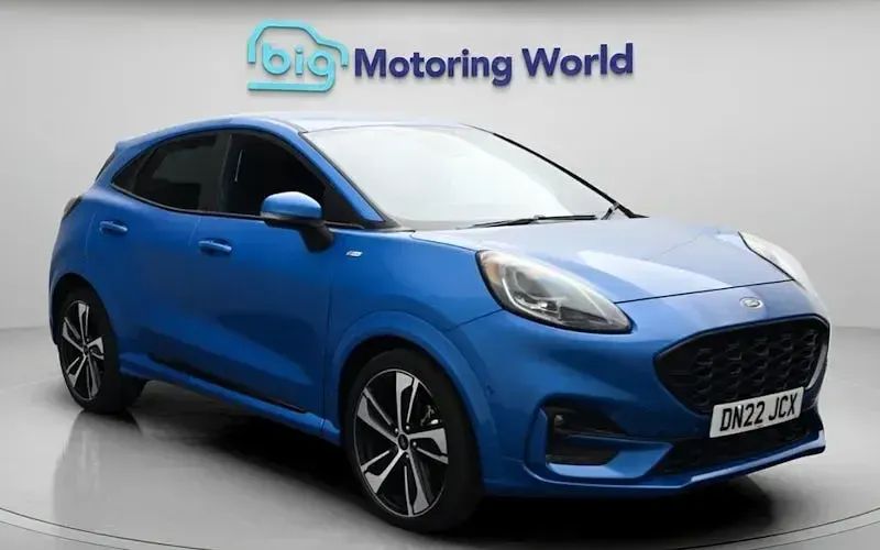 Used Ford Puma ST-Line X 155 HP (114 kW) 2022 SUV