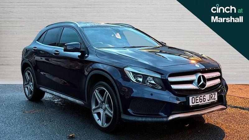 Blue Used 2016 Mercedes GLA200 AMG line SUV | £12,976 (Fair price) - Image 1/4