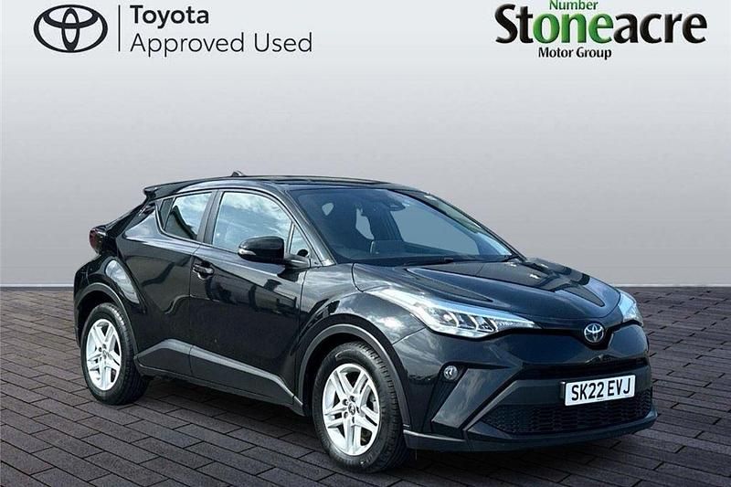 Black Used 2022 Toyota C-HR SUV | £18,000 (Good price) - Image 1/2