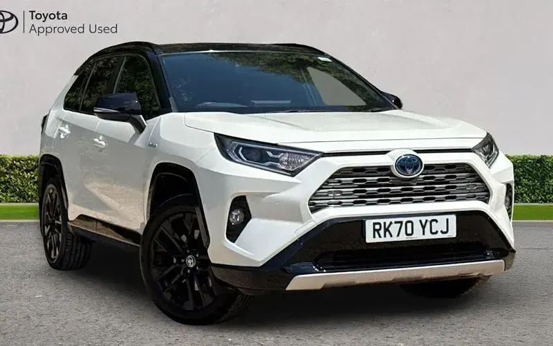 Used Toyota RAV4 218 HP (160 kW) 2023 SUV