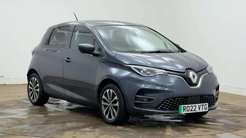 Grey Used 2022 Renault Zoe GT-Line Hatchback | £10,990 (Fair price) - Image 1/3