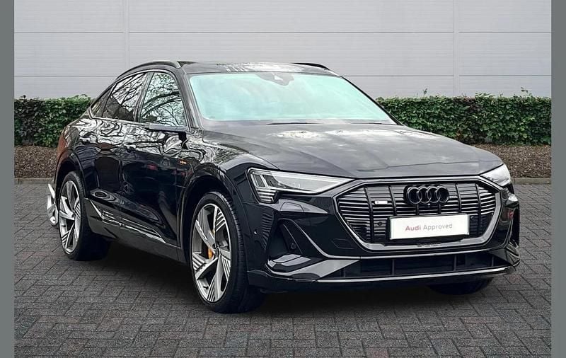 Used Audi e-tron Sportback Advanced 300 kW (408 HP) 2022 Black SUV