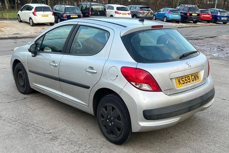 Used Peugeot 207 S 75 HP (55 kW) 2010 Silver Hatchback