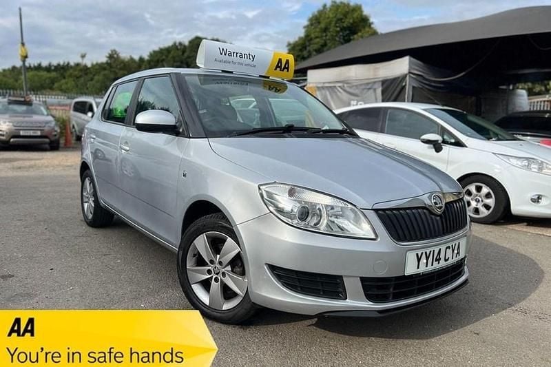Silver Used 2014 Skoda Fabia SE Hatchback | £3,990 (Good price) - Image 1/1