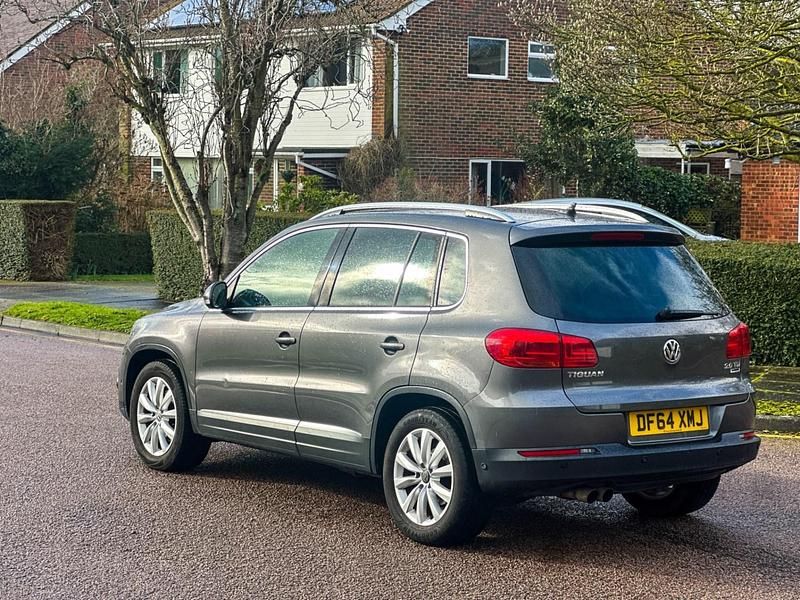 Used VW Tiguan Match 2015 Grey SUV