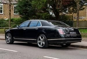 Used Bentley Mulsanne 537 HP (394 kW) 2016 Black Sedan