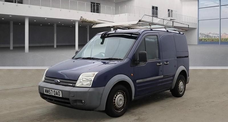 Blue Used 2008 Ford Transit Van | £1,790 (Good price) - Image 1/4